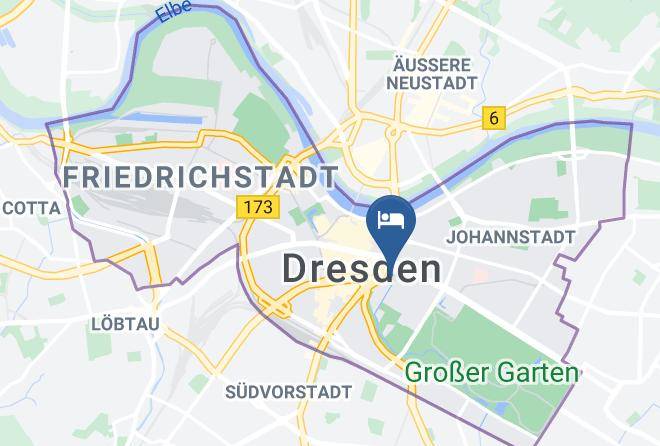 Dresden - Cityherberge Maps
