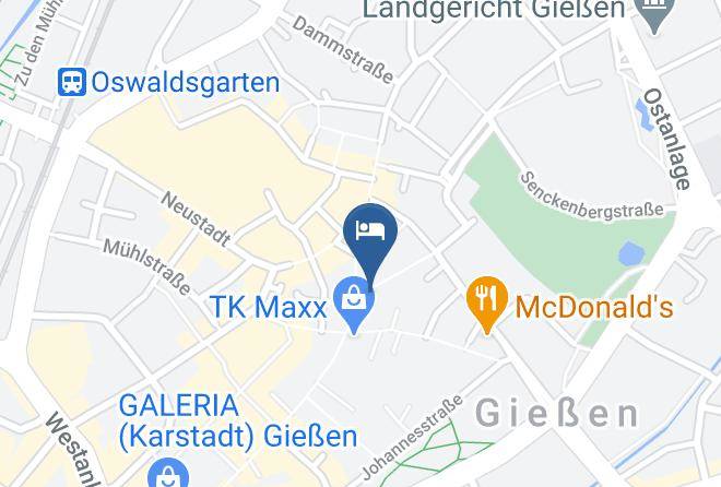 Giesen - City Hotel Am Kreuzplatz Maps