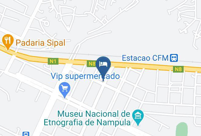 Cidade De Nampula - Cityhotel Maps