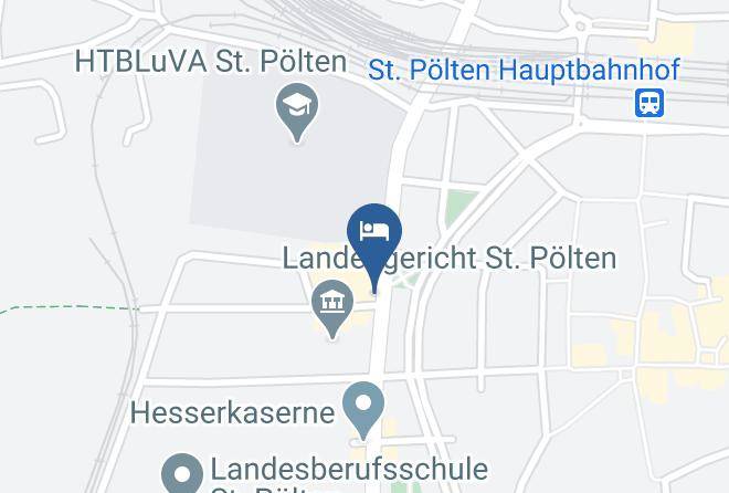Sankt Polten - Mangold Gmbh Cityhotel Design & Classic Maps
