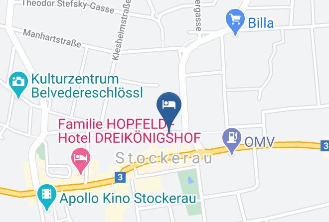 Korneuburg - City Hotel Gmbh Stockerau Maps