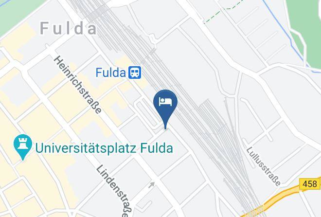 Cityhotel Hessischer Hof Kg Map