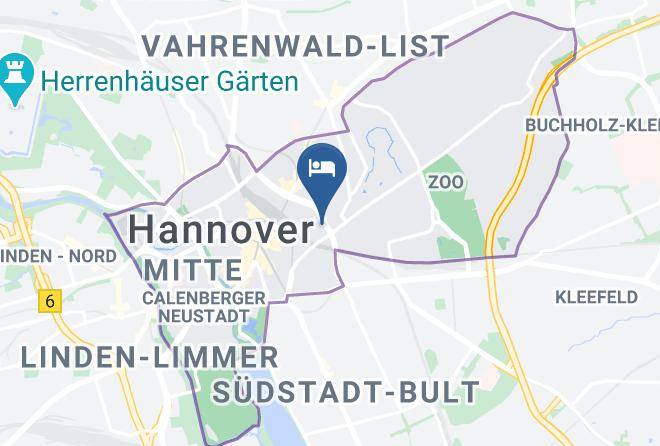 Stadt Hannover - Cityhotel Konigstrasse Maps