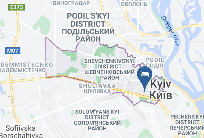 Kyiv - Cityhotel Maps