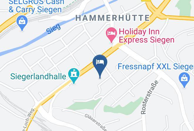Siegen Wittgenstein - Cityhotel Siegen Maps