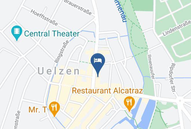 Uelzen - Cityhotel Uelzen Maps