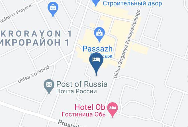 Surgut - Cityhotel Maps