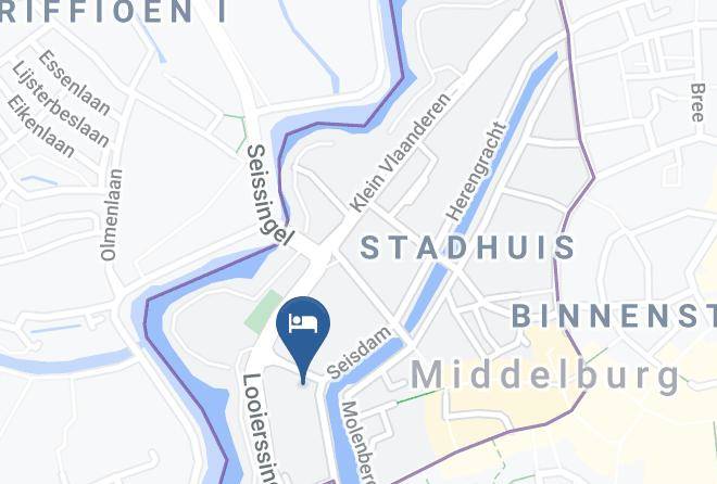 Middelburg - Cityhotel Wood Maps