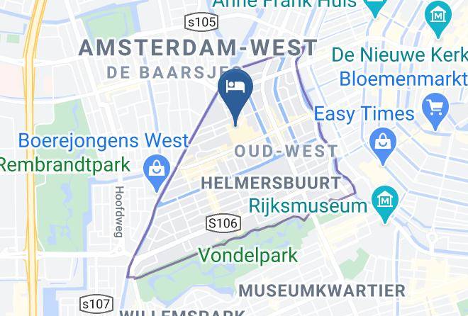 Amsterdam - Cityhub Amsterdam Maps