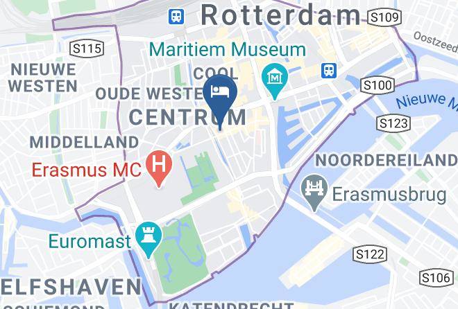 Rotterdam - Cityhub Rotterdam Maps