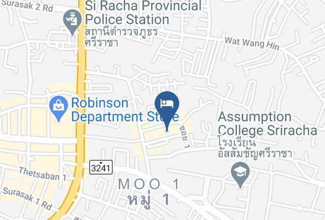 Si Racha District - Cityhub Thailand Maps