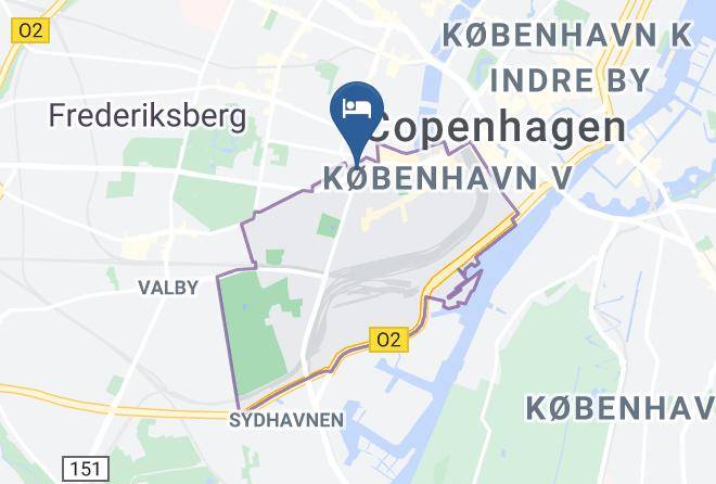 Kobenhavn - Cityhub Copenhagen Maps