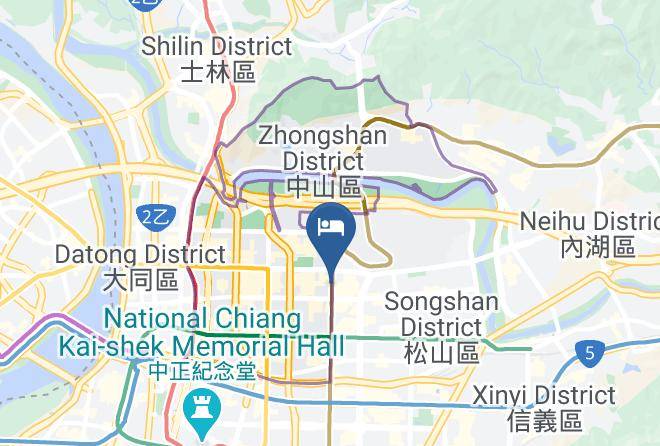 Zhongshan District Zhongshan Junior High School Shopping Are - Cityinn Hotel Plus Fuxing N Rd Branch Maps