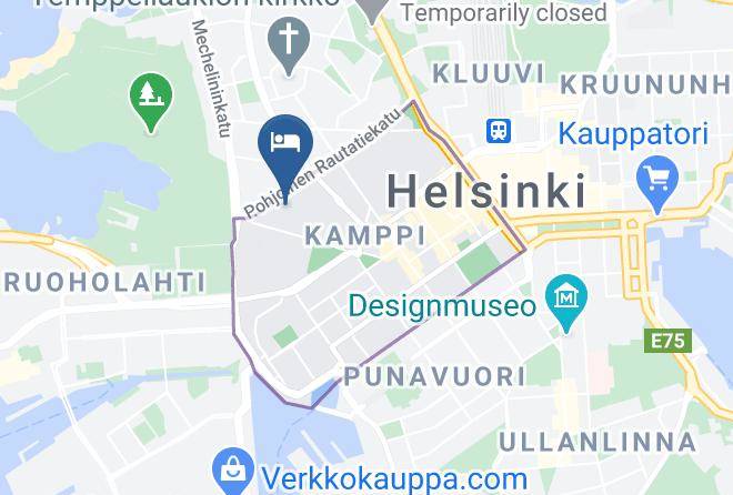 Helsinki - Citykoti Downtown Studios Maps