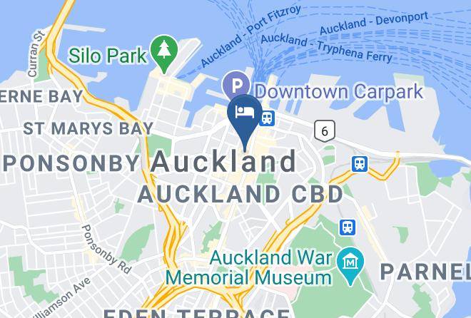 Auckland - Citylife Auckland Maps