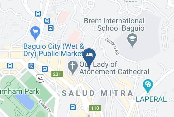 Benguet - Citylight Hotel Maps