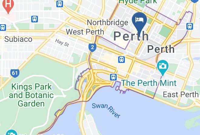Perth - Citylights Hotel Maps