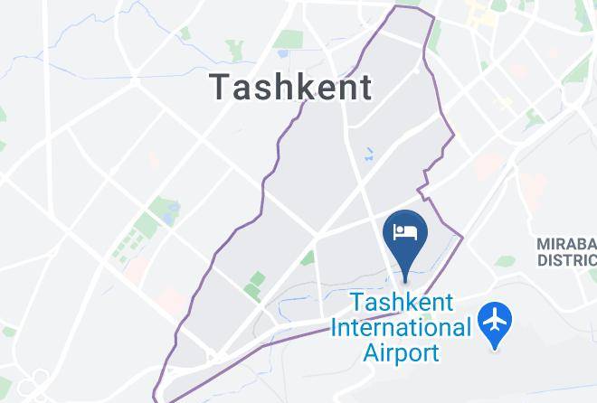 Tashkent - Cityline Hotel Maps