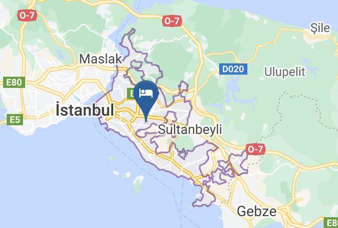 Atasehir - Cityloft 81 Hotels Maps