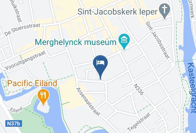 West Flanders - Cityloft Maps