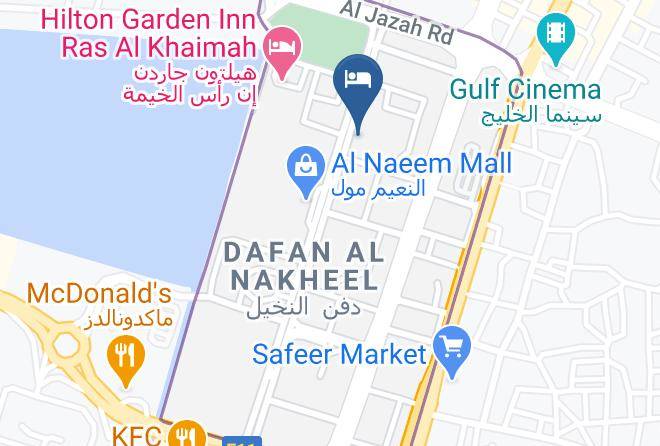 North Ras Al Khaimah - Citymax Hotel Ras Al Khaimah Maps