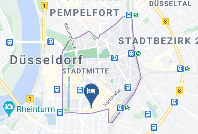 Dusseldorf - Cityminis Maps