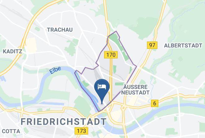 Dresden - City Oase Maps