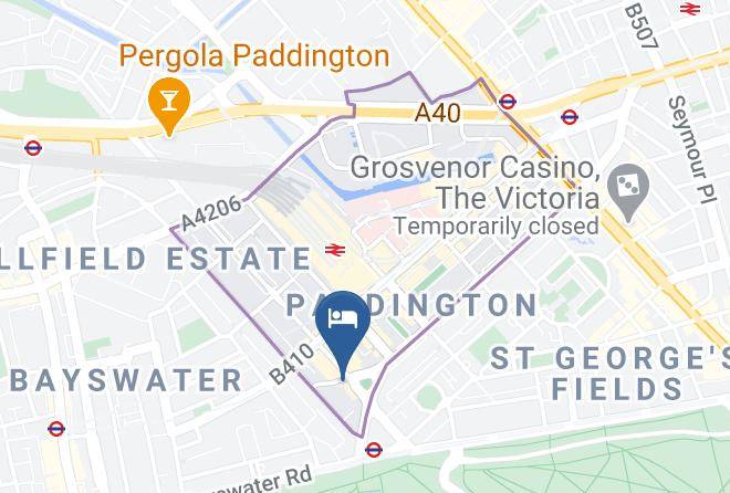 London - Citypads Hyde Park Maps