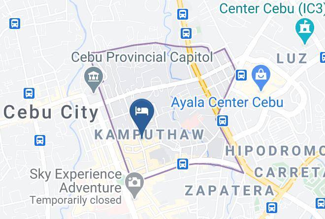 Cebu - Cityscape Hotel And Management Maps