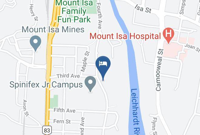 Mount Isa - Cityside Accommodation Maps