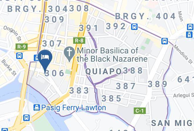 Metro Manila - Citystate Hotel Maps