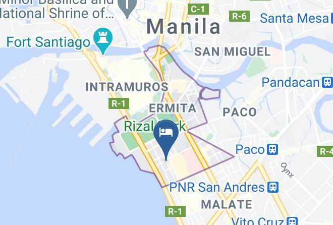 Metro Manila - Citystate Tower Hotel Maps