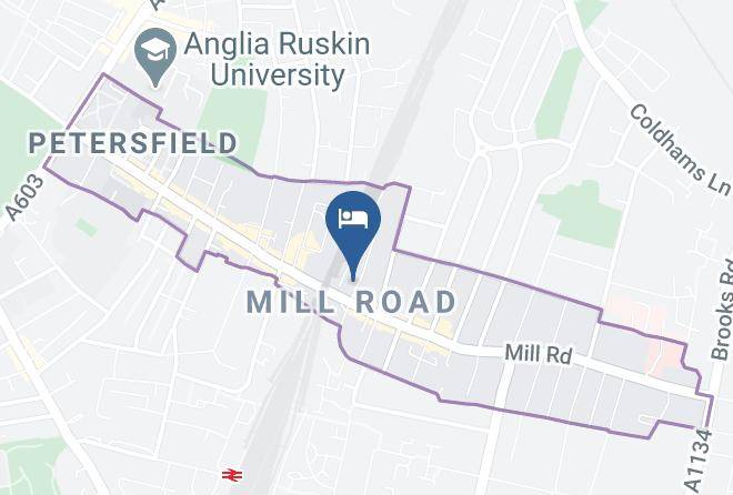 Citystay Eagle Yard Map