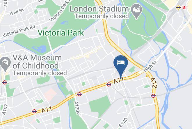 London - Citystay Hotel Maps
