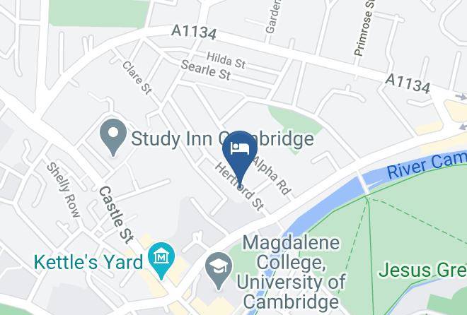Cambridgeshire - Citystay Marino Place Maps