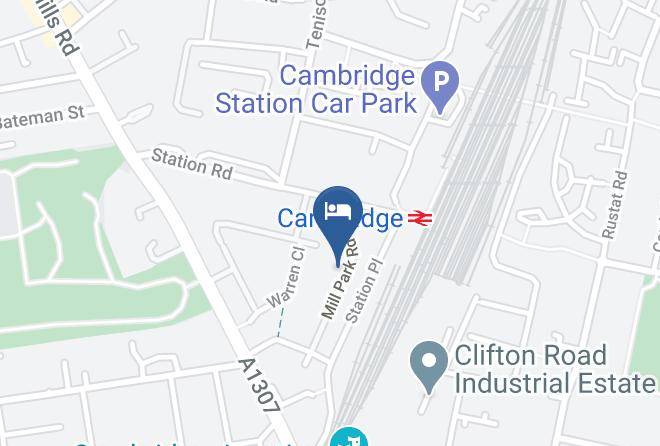 Cambridgeshire - Citystay Mill Park Maps