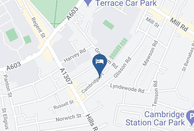 Cambridgeshire - Citystay The Dales Maps
