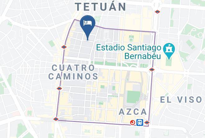 Madrid - Citysuites Madrid Maps