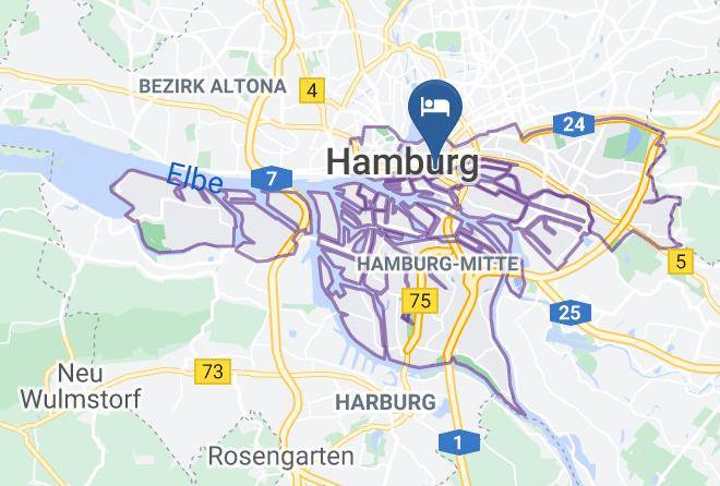 Stadt Hamburg - Citysurfer44 Maps