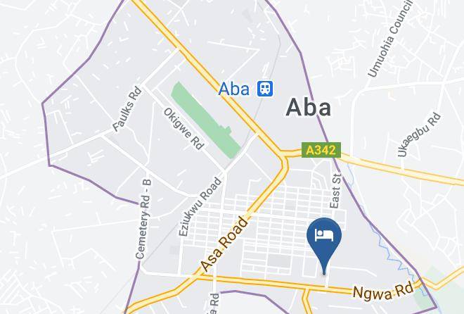 Aba - Citytel Hotel Maps