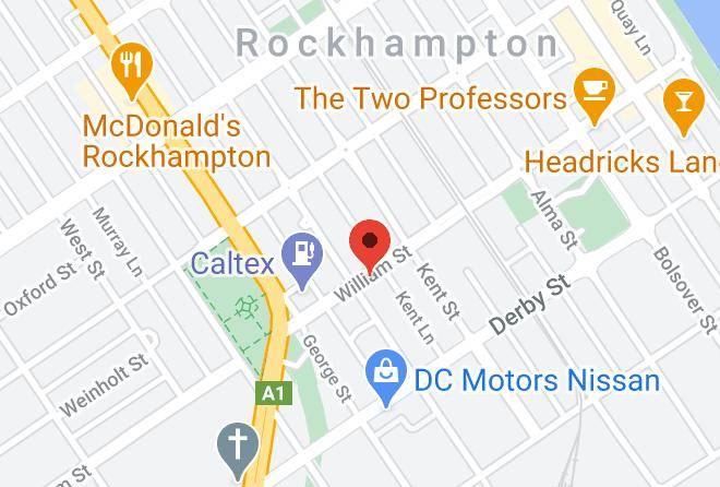 Rockhampton - Citywalk Motor Inn Maps