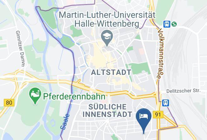 Halle - Citywohnung Halle Saale Maps