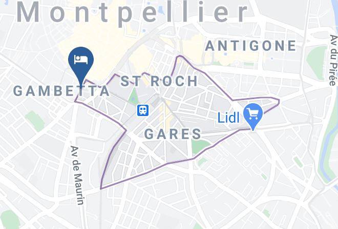Herault - Cityzen Le Plan Maps