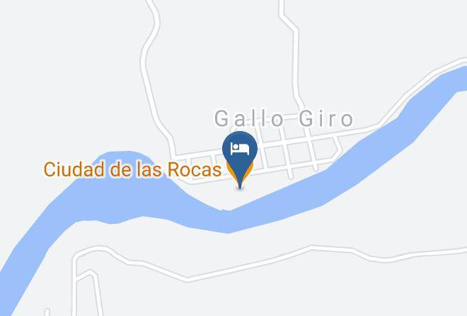 Maravilla Tenejapa - Ciudad De Las Rocas Maps