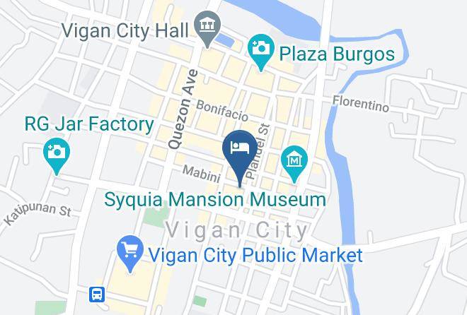 Ciudad Fernandina Hotel Map