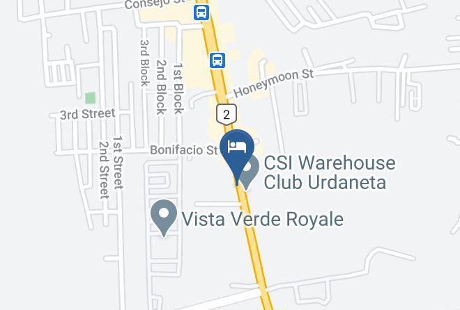 Pangasinan - Ciudad Fernandino Hotel Maps