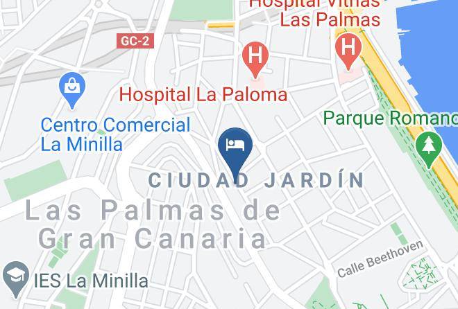 Las Palmas - Ciudad Jardin Maps