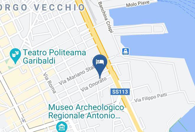 Palermo - Ciuri Ciuri B&b Maps