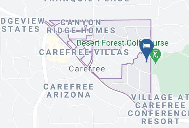 Maricopa - Civana Wellness Resort And Spa Maps