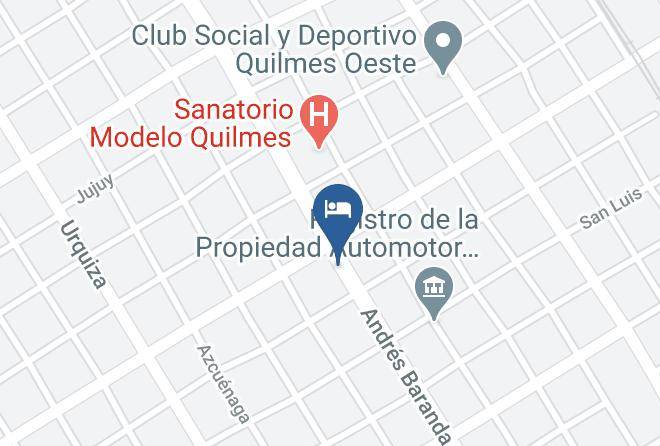 Quilmes - Civasa Hotel Maps